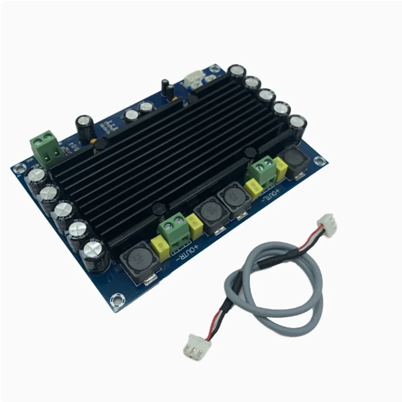 XH-M546 ที่ตั้งไว้ล่วงหน้า TPA3116D2 dual-channel super high power เครื่องขยายเสียงดิจิตอล 150W * 2