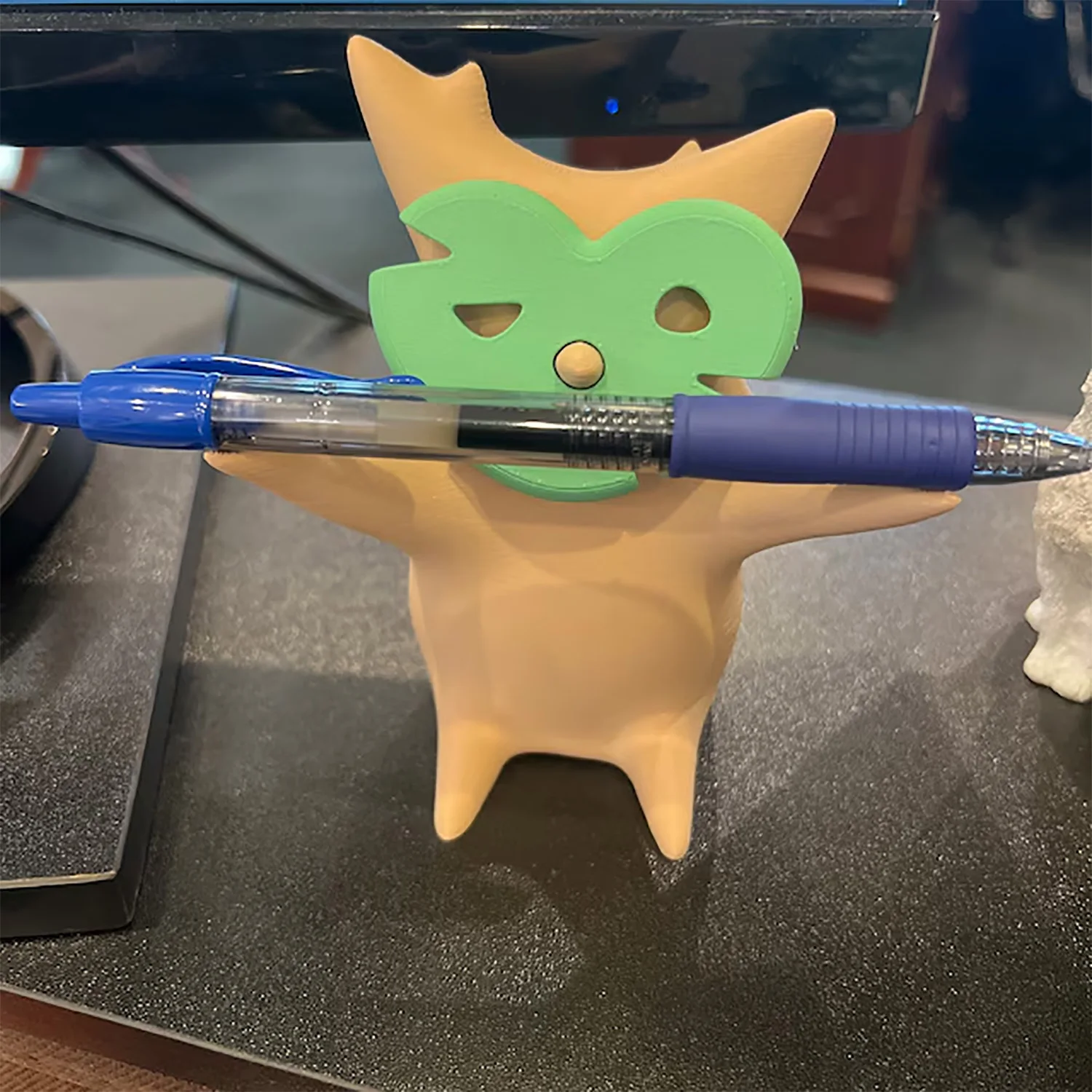Korok Pencil Holder - Korok Statue view 5
