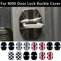 Anti Rust Car Door Lock Protective Buckle Cover For Mini Countryman F60 F56 F54 F55 F57 F66 F65 F67 Car Styling Auto Accessories