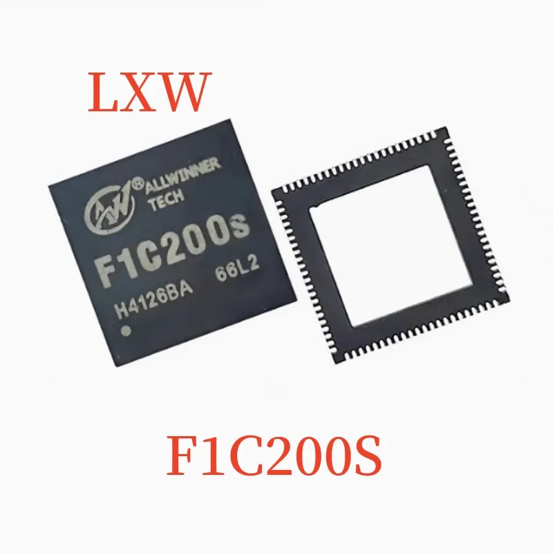 1pcs F1C100S F1C200S ARM9 QFN-88 T113-S3 V3s V3LP Architecture CPU Main Control IC Chip