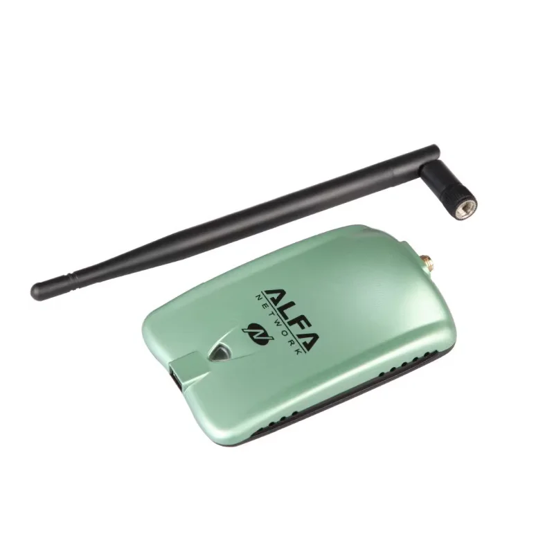 بطاقة شبكة لاسلكية مع اختراق مراقبة عالية الطاقة ، لينكس ، كالي ، أوبونتو ، كلينوس ، RT3070