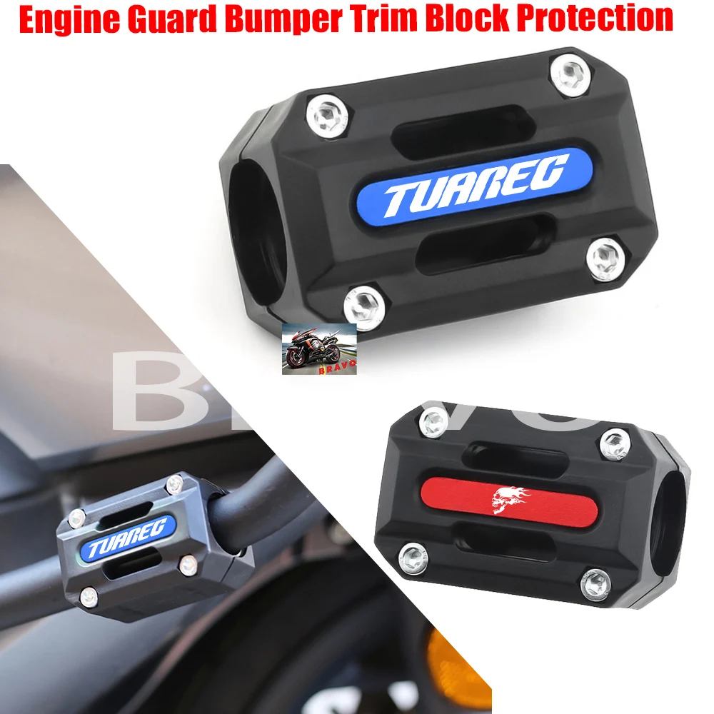 

5 Colors For Aprilia Tuareg 660 Tuareg660 Engine Guard Bumper Protection Block Crash Bar Motorcycle Accessories