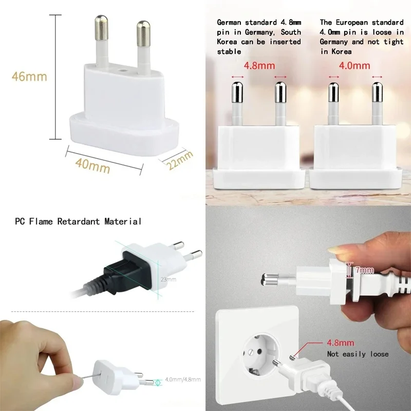 1 Pcs 4.8Mm Power P… - image