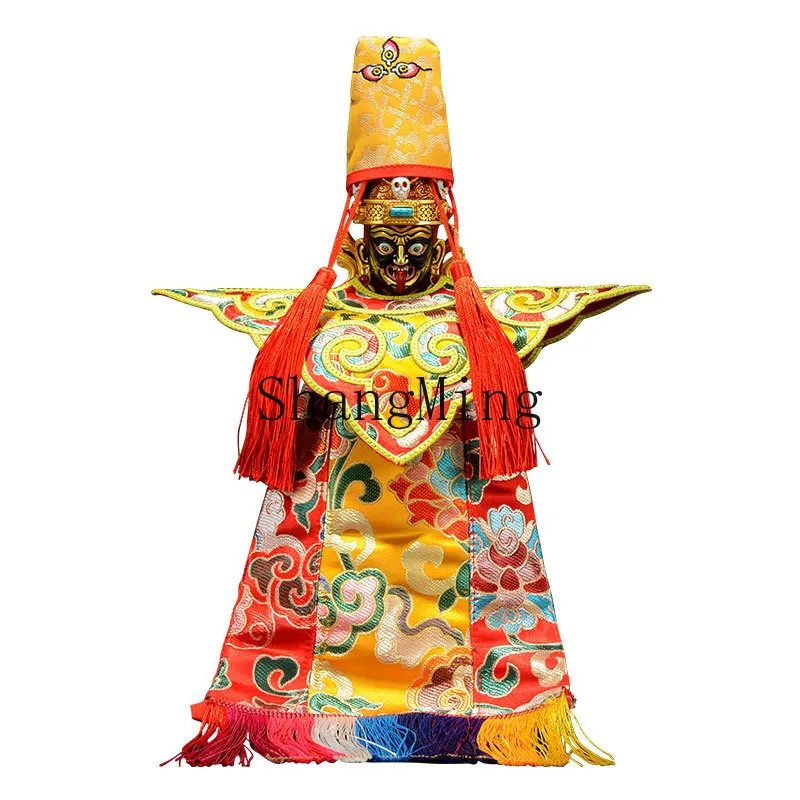 

PYH Zakiram special Buddhist clothes hand-sewn Buddha statue clothes Goddess of Wealth cape complete set