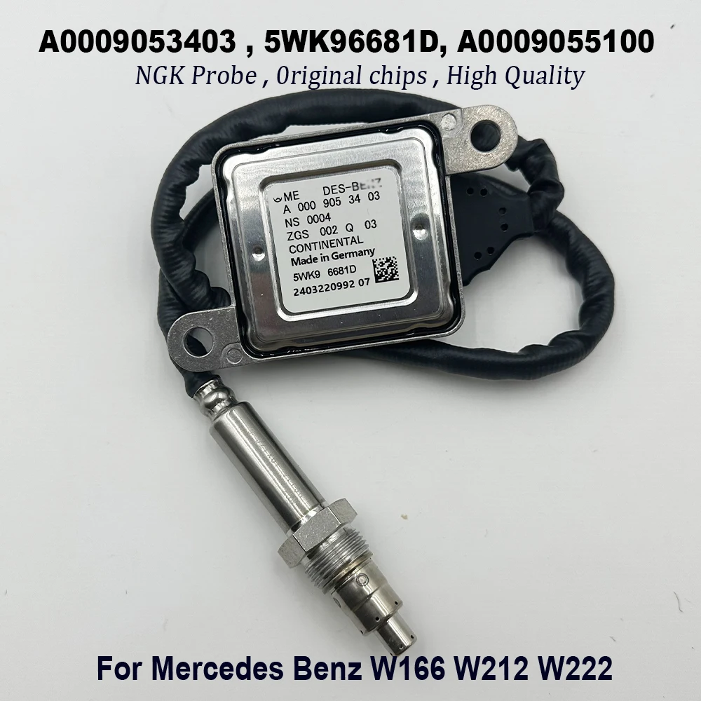 

A0009053403 5WK96681D For NGK Probe High Quality Chips NOx Sensor 5WK96681E 0009053403 A0009055100 For Mercedes Benzz W166 W212