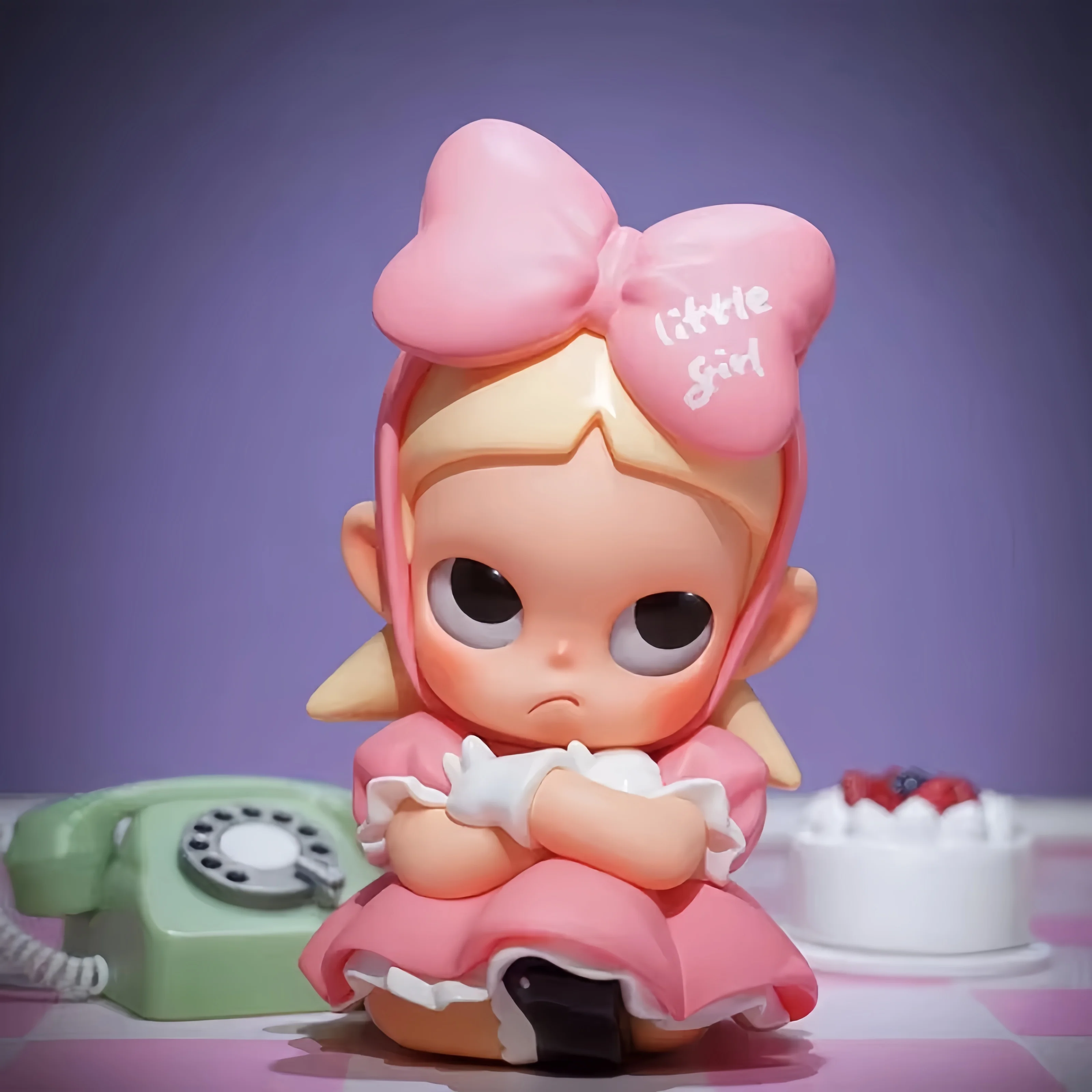 

Zsiga Let It Be Series Blind Box Guess Bag Mystery Box Toys Doll Cute Anime Figure Desktop Ornaments Gift Collection