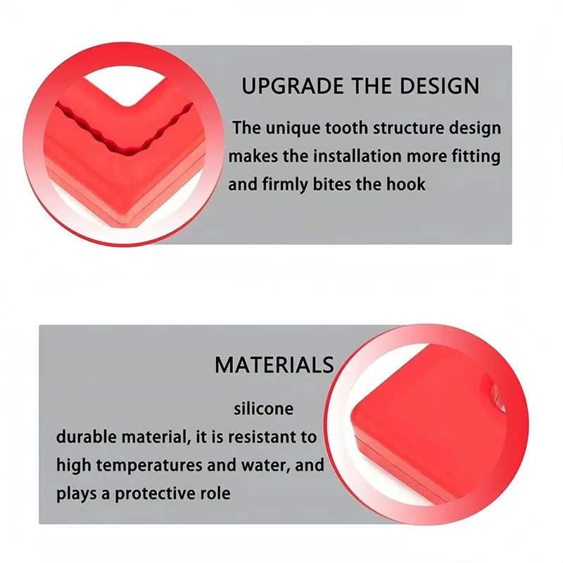 غطاء خطاف السحب الأحمر مناسب لملحقات خطاف السحب الأمامي Tesla Cybertruck 2024 2025 #4