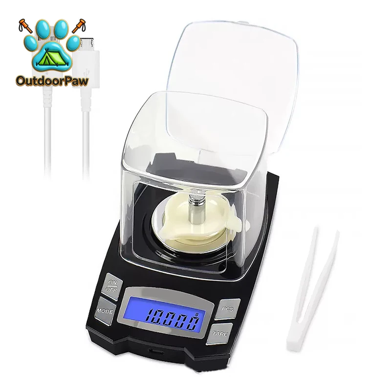 high-precision-lcd-jewelry-scale-pharmaceutical-scale-precision-electronic-scale-usb-interface-charging