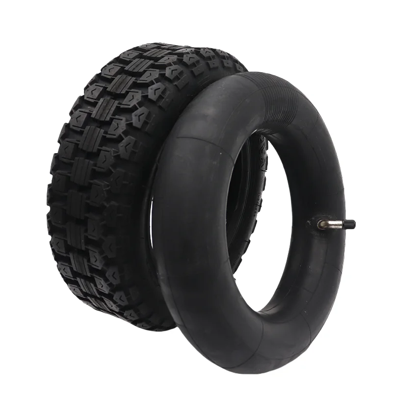 Fotografia 4: Pneu Inflável de 11 Polegadas 90/65-6.5 para Estrada Urbana com Câmara de Ar Reforçada para Patinete Elétrico Speedual Plus Zero 11x