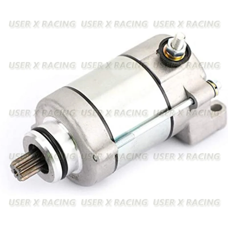 

USERX Universal motorcycle Starting motor for HONDA CRF450 CRF450X 31200-MEY-671 Real materials