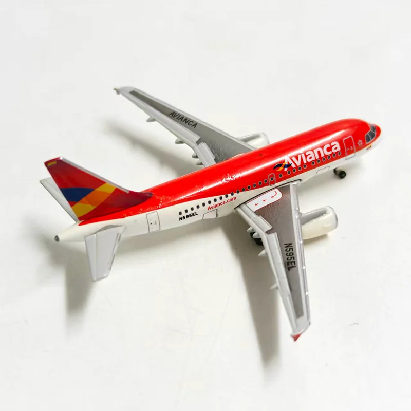 herpa Diecast Alloy 1:500 Scale Colombia A318 53008 Passenger
