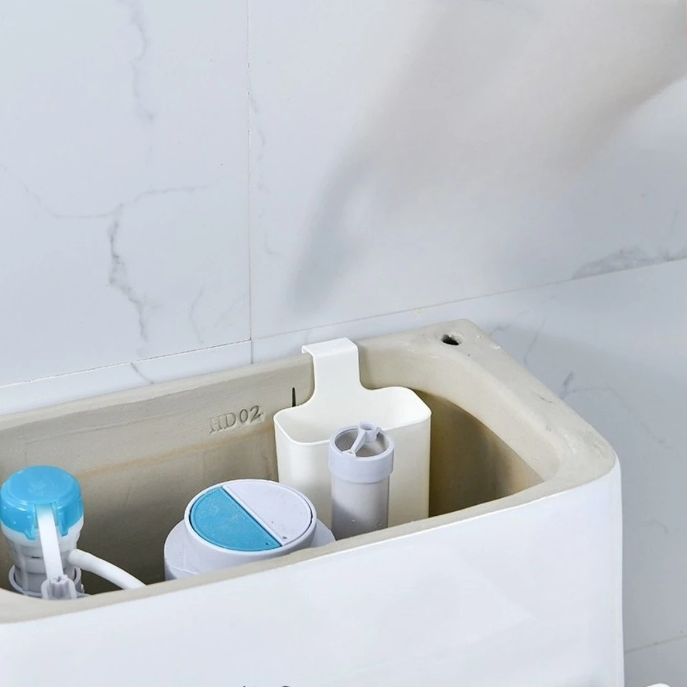 Toilet Solid Dispenser Tank Replacement Part | Plastic, Glam Style, Contemporary Style, No Electricity Needed, Convenient a image 4