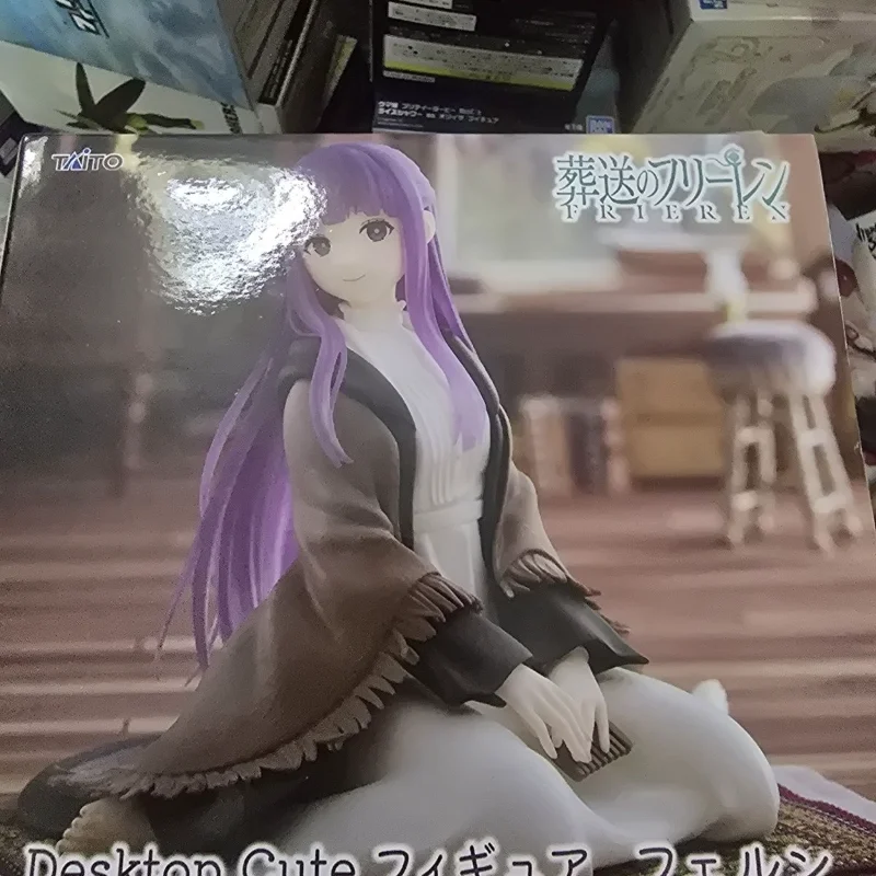 バンダイアニメフィギュアタイトー Filun プライベートサーバー人形モデルコレクション装​​飾子供のおもちゃギフトデスクトップ装飾品本物の販売