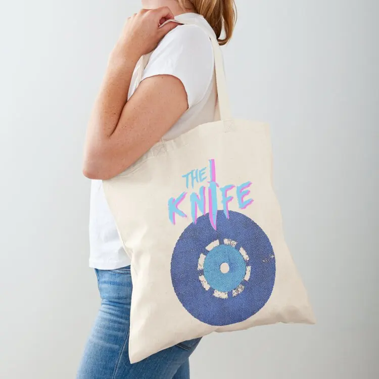 

The Knife - Silent Shout Tote Bag Gift bag tote bag screen tote university Canvas shoulder