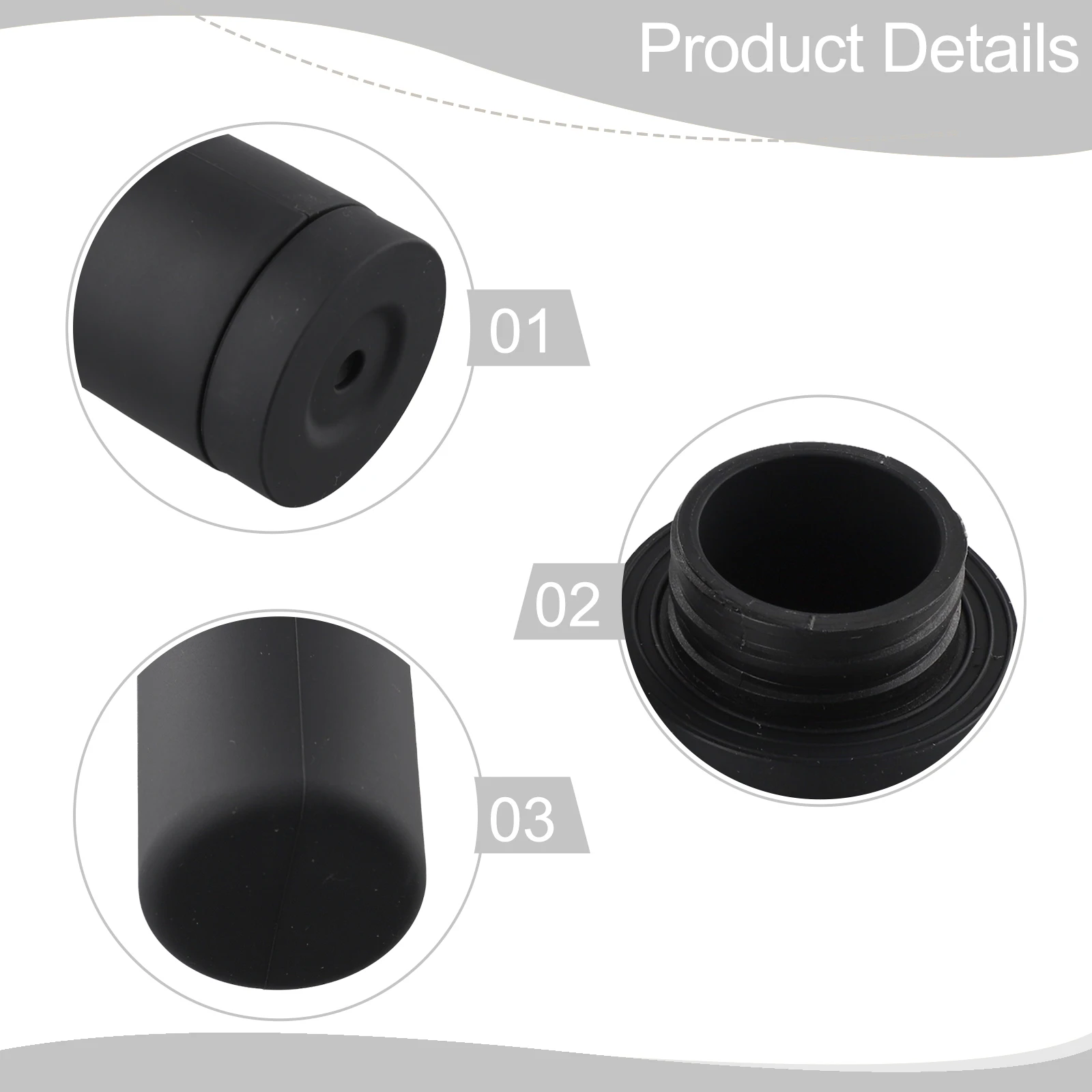 Oil Lotion Dispenser Hand Soap Bottle Compact Size Divided Design Easy To Clean Leak Resistant Premium Silicone Material