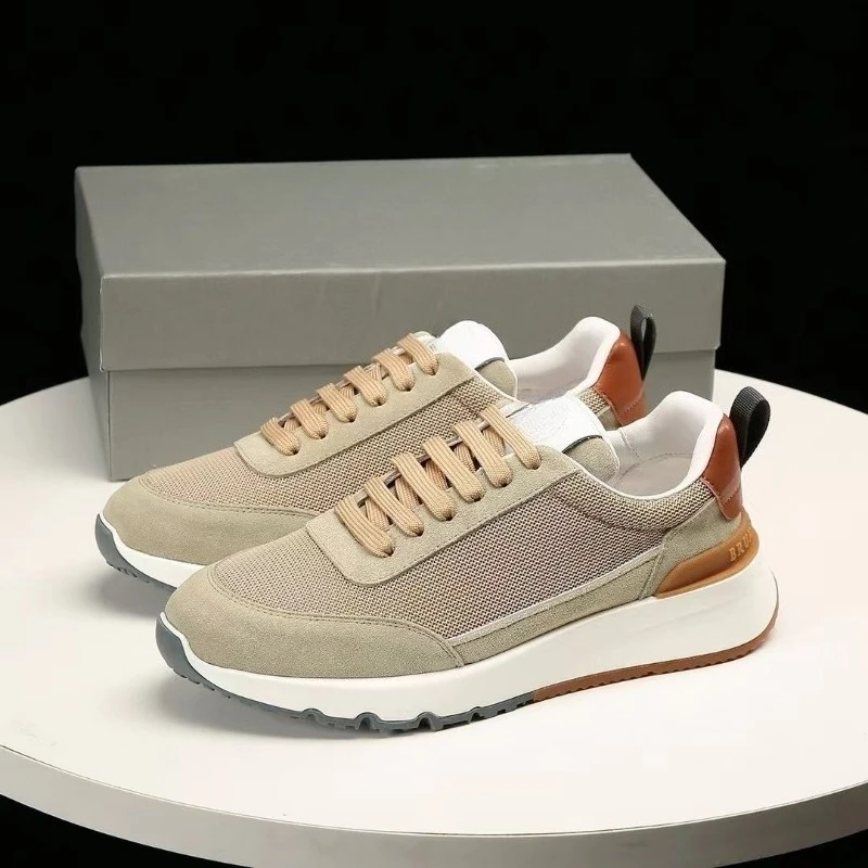 

Классическая брендовая удобная дышащая осенне-зимняя уличная прогулочная обувь, дизайнерская противоскользящая обувь на толстой подошве для спорта и отдыха