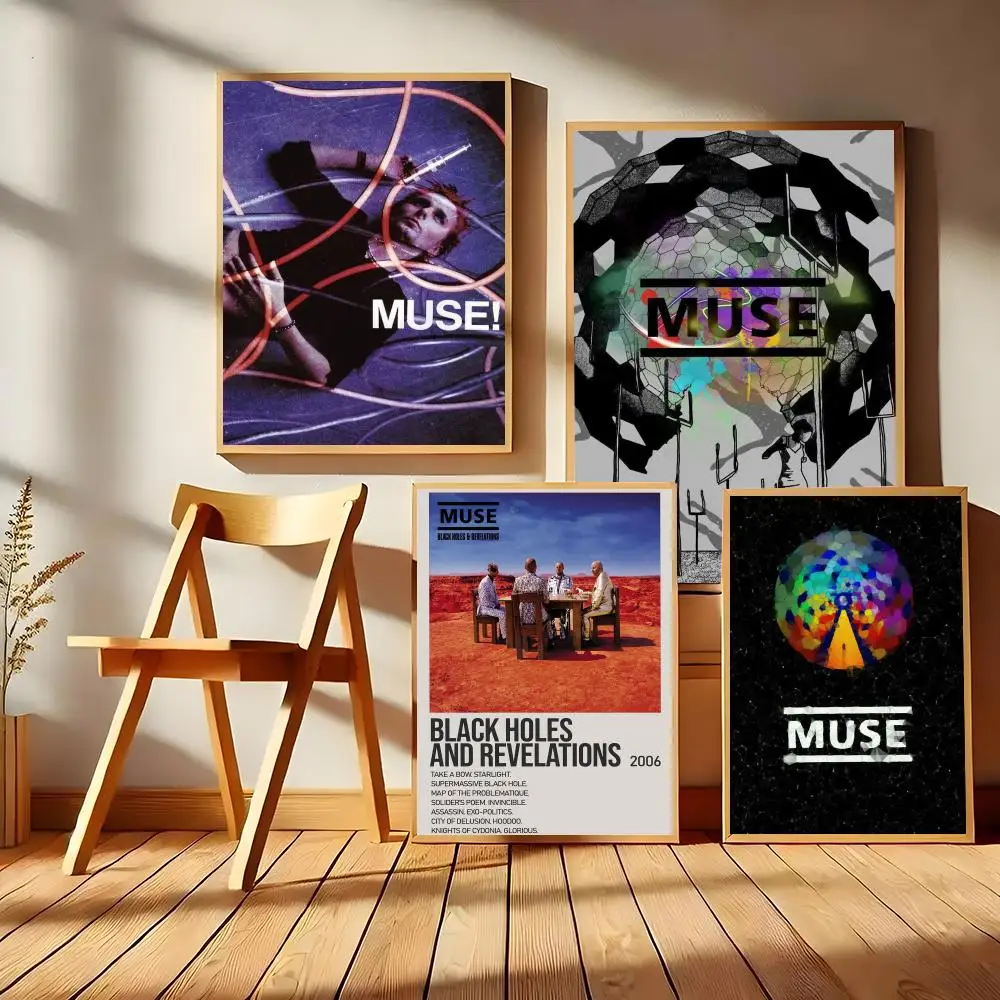 M-Muse Kitchen Eye Catching Housewarming Gift Tasteful Low Maintenance Interior Accent Poster