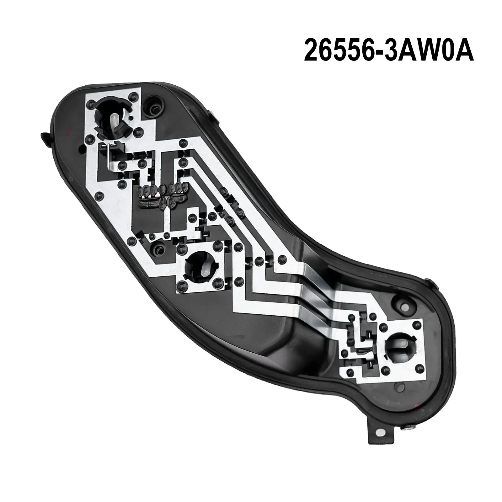 Car Accessories Tail Light Socket Spare Study Accessories Compact Easy Installation Exquisite Left Lightweight Repair Brand New