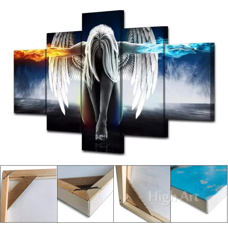 

1 set of DIY photo frame Picture Frame DIY Wooden Picture Frame Set, Poster Frames - Perfect for Art & Posters, Easy Install wit