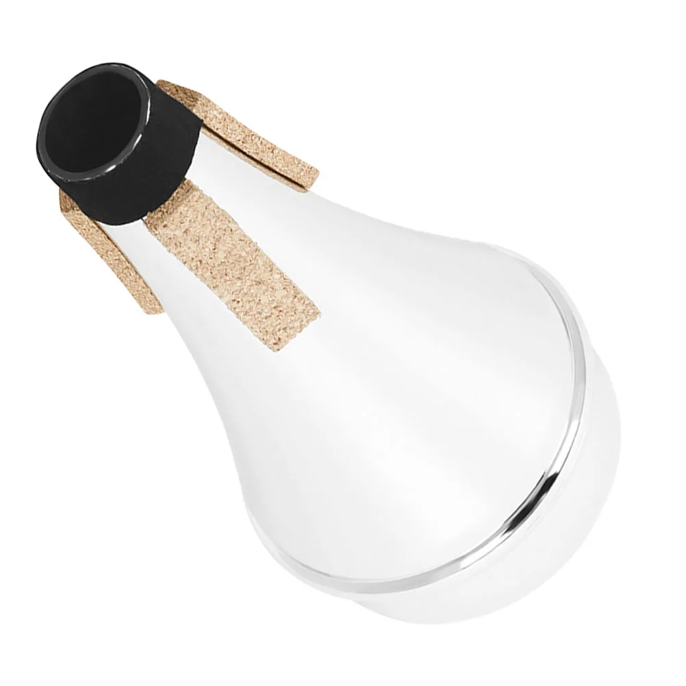 

Mute Trumpet Accessories for Plastic Practice Brasses Aluminum Instrument Decoration