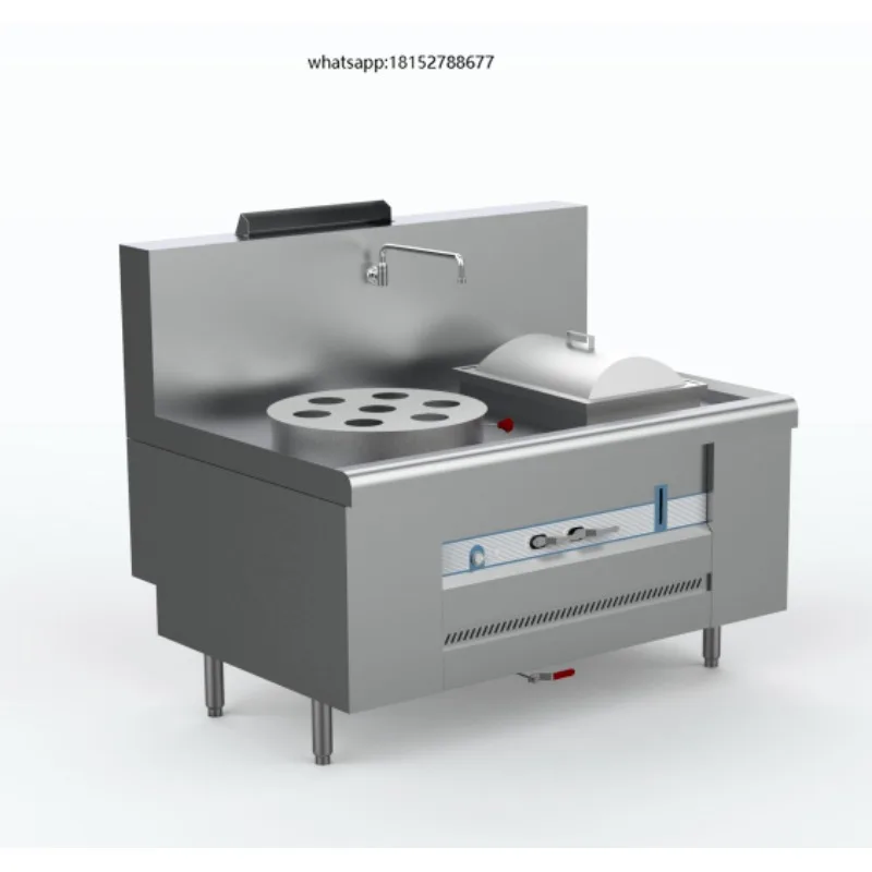 Commercial Five-Star Hotel Stainless Steel Environmental Cooking Equipment Solenoid Commercial