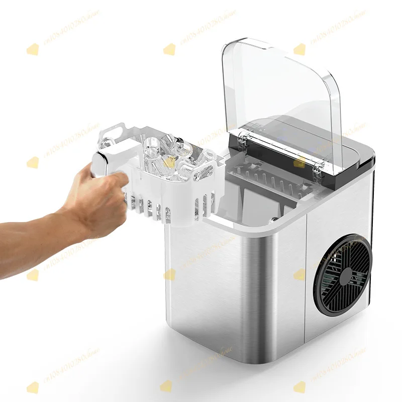 12KG household automatic ice machine commercial ice machine small ice cube machi