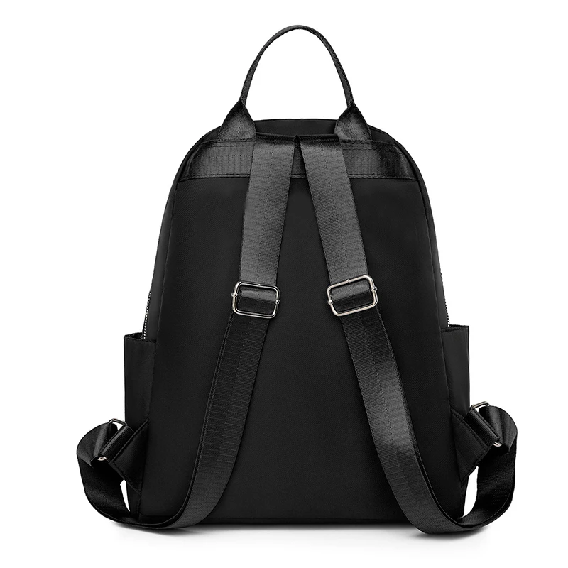 Neutrale gesteppte quadratische Tasche Mode Reiserucksack Rucksack Oxford Tuch neue Mode Reisetasche Dame