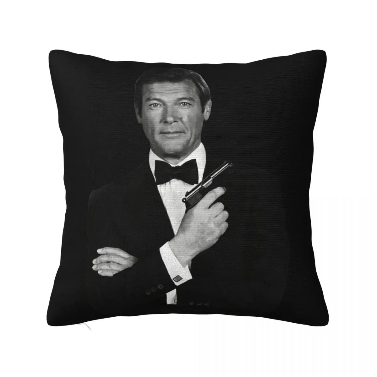 Roger Moore All Sizes New Women Men Autumn Humor Halloween Surprise Swag Womens Lowest Price Steampunk Youth Pillow Case