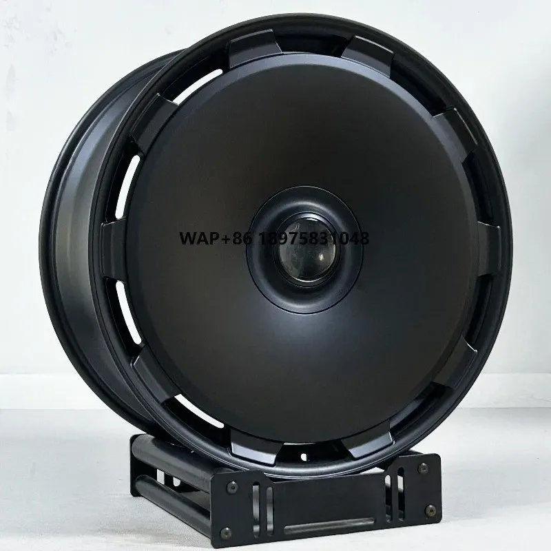 

Wheels Forged 21 22 23 Inch 9J 9.5J 10J Full Cover Matte Black Rims