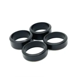 Upgrade Two Wide and Two Narrow Inner Diameter 22mm Drift Tires For WLtoys Mosquito Car KYOSHO 1/28 RC Car Parts