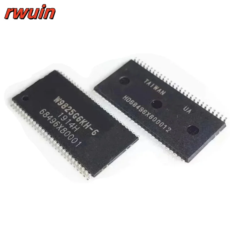 5PCS W9825G6KH-6 TSOP-54 W9825G6JH-6 256Mbit RAM memory