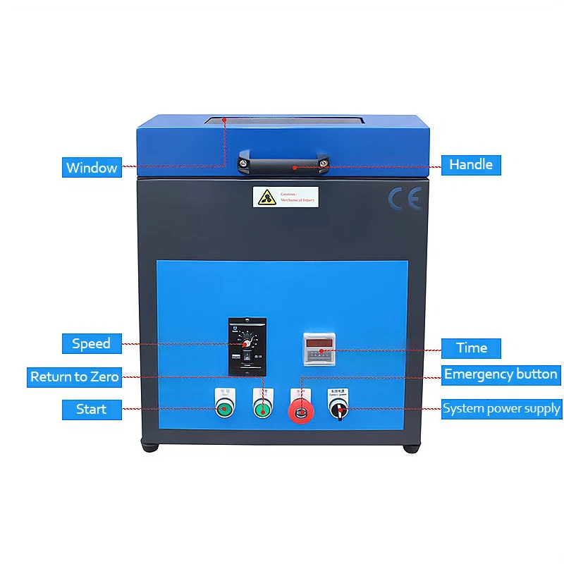 Wholesale Mini 2 Slots Glass Screen Repair Polishing Machine Scratch Removal Mobile Watch Glass Phone Polishing Machine