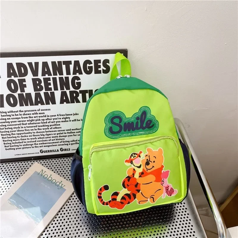 Cartoon Animation Creative Schoolbag Cute Fashion Children Large Capacity Lightweight Travel Backpack