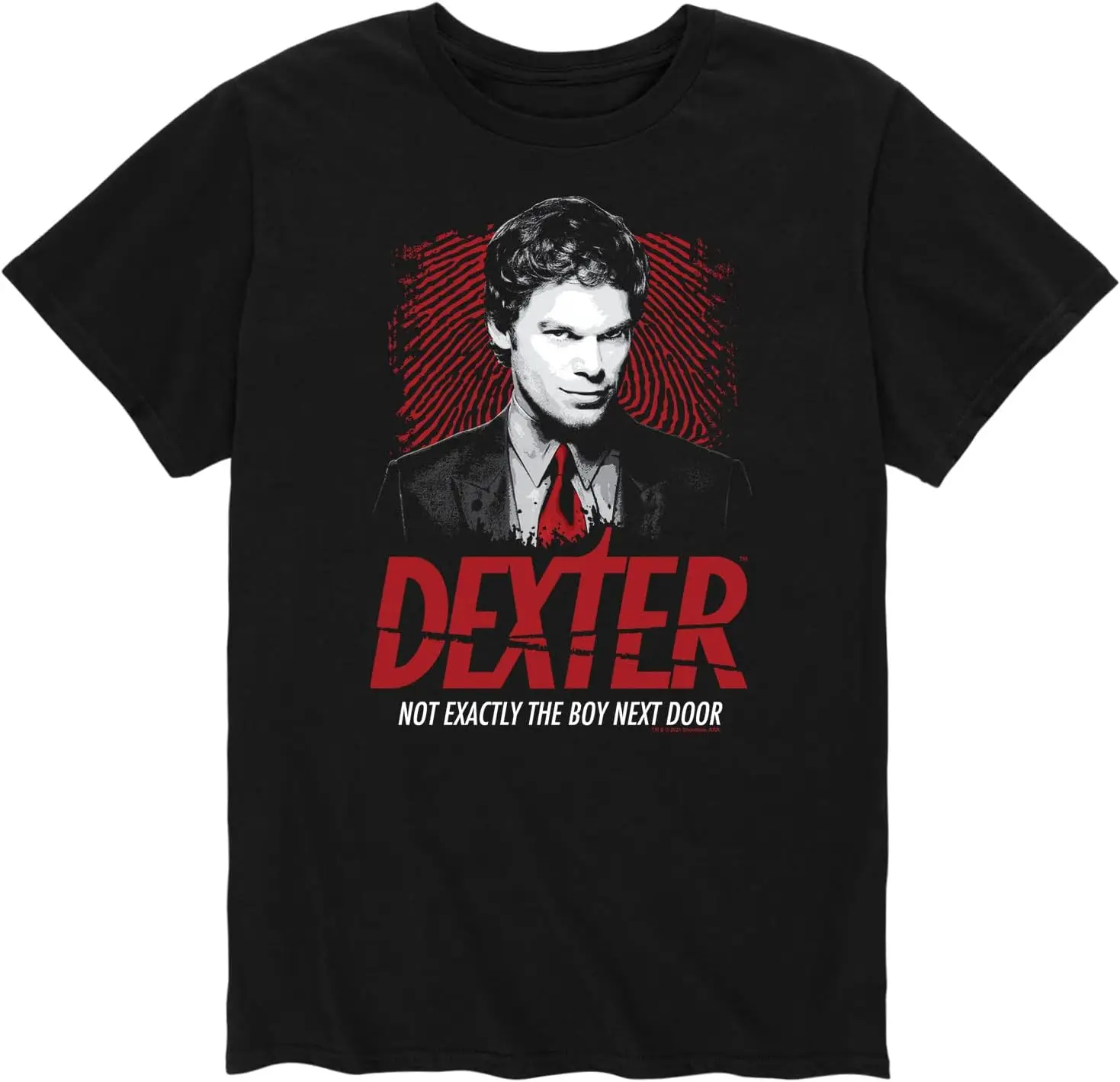 HYBRID APPAREL - Dexter Television Show - Men's Short Sleeve Graphic T-Shirt