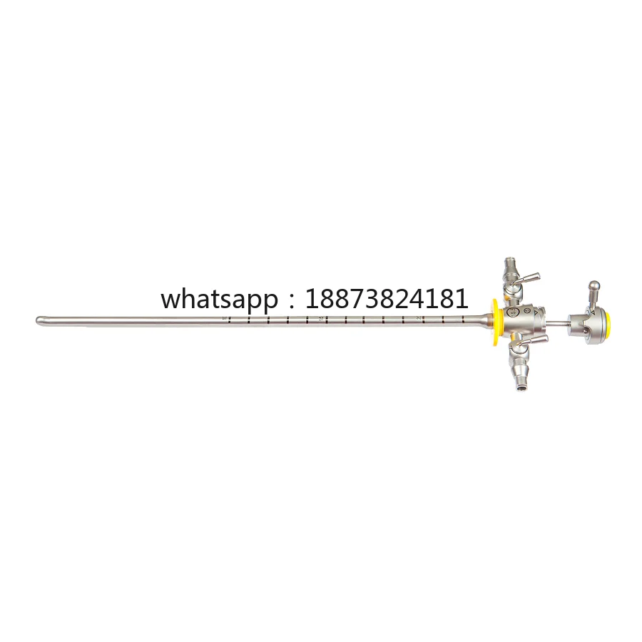 Directly Cystoscope Set Urology 17fr 19.8fr 21.5fr 22.5fr Sheath and Obturator Cystoscope fast shipping