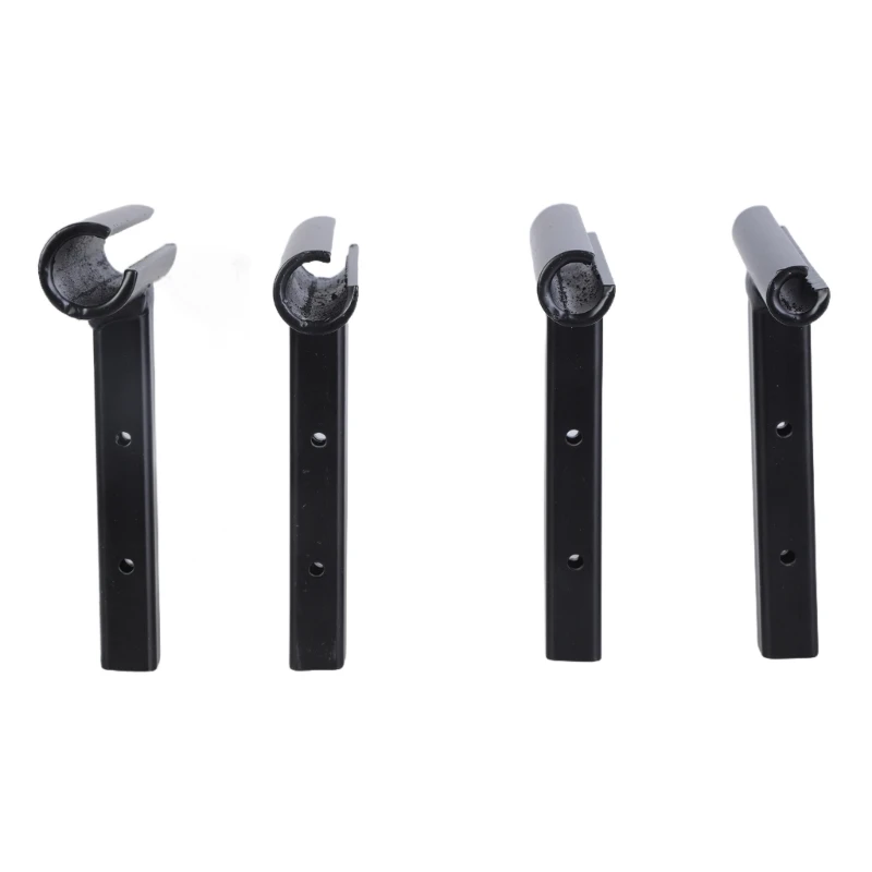 4pcs dobradiças dobradiças Clearia ajuste para o alinhamento preciso porta e gabinete KXRE