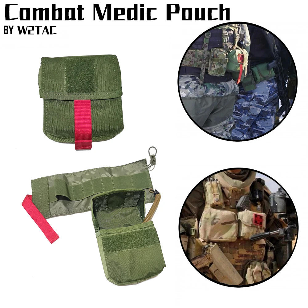 Bolsa médica de primeros auxilios para escalada en montaña al aire libre, estilo ruso, Tecc SSO FSB  Sobr Internal Guard...