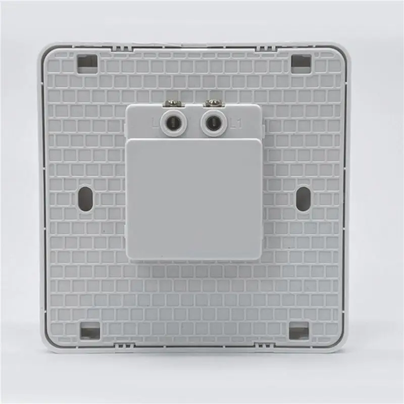 8X PIR Infrared Motion Sensor Switch 220V Auto Control LED Lamp Lighting Switch Smart Body Induction Detector-Y41A