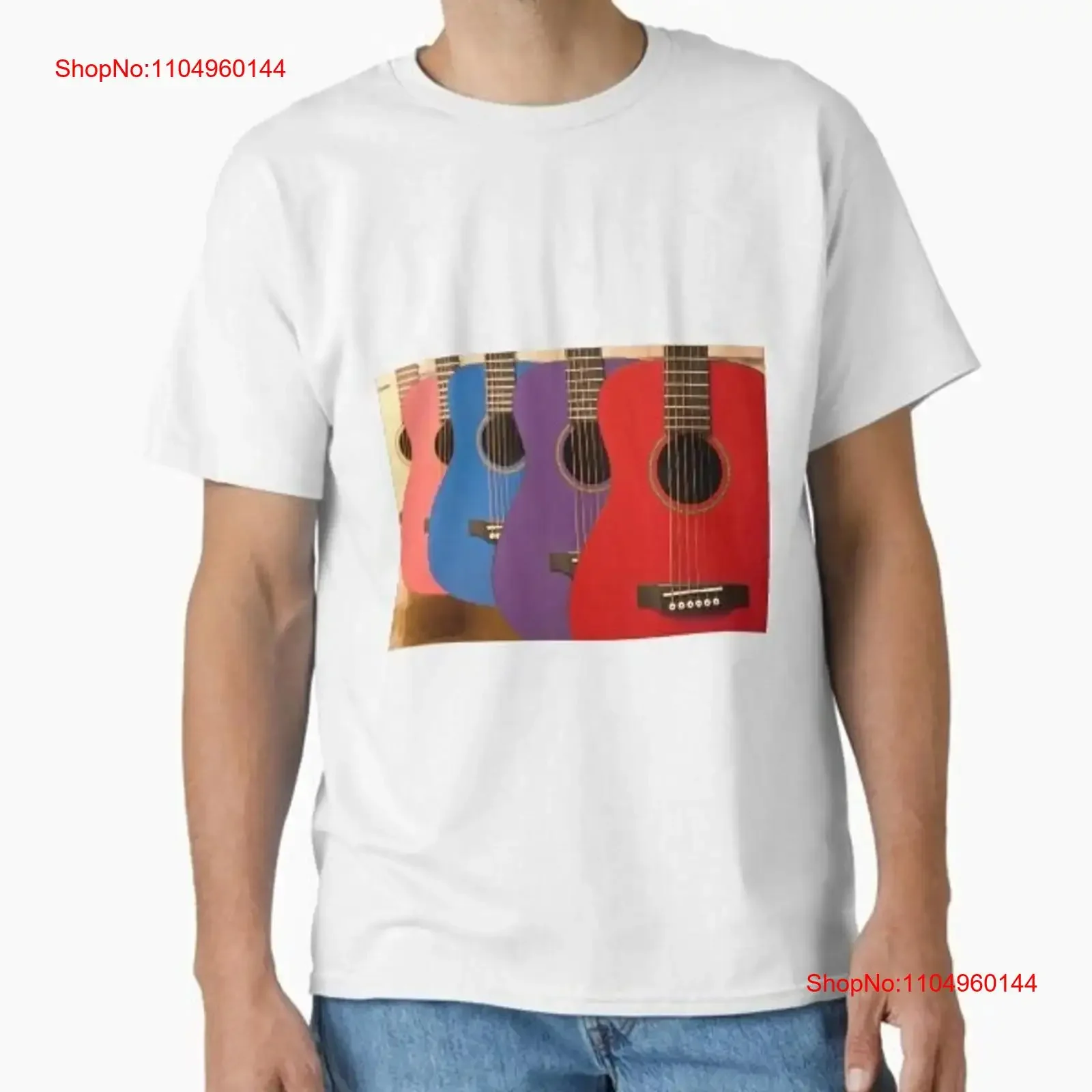 

Flamenco guitars New Made Australia T Shirt S 2XL vintage Washed Top For Everyday Wear Breathable fashion homme Casual