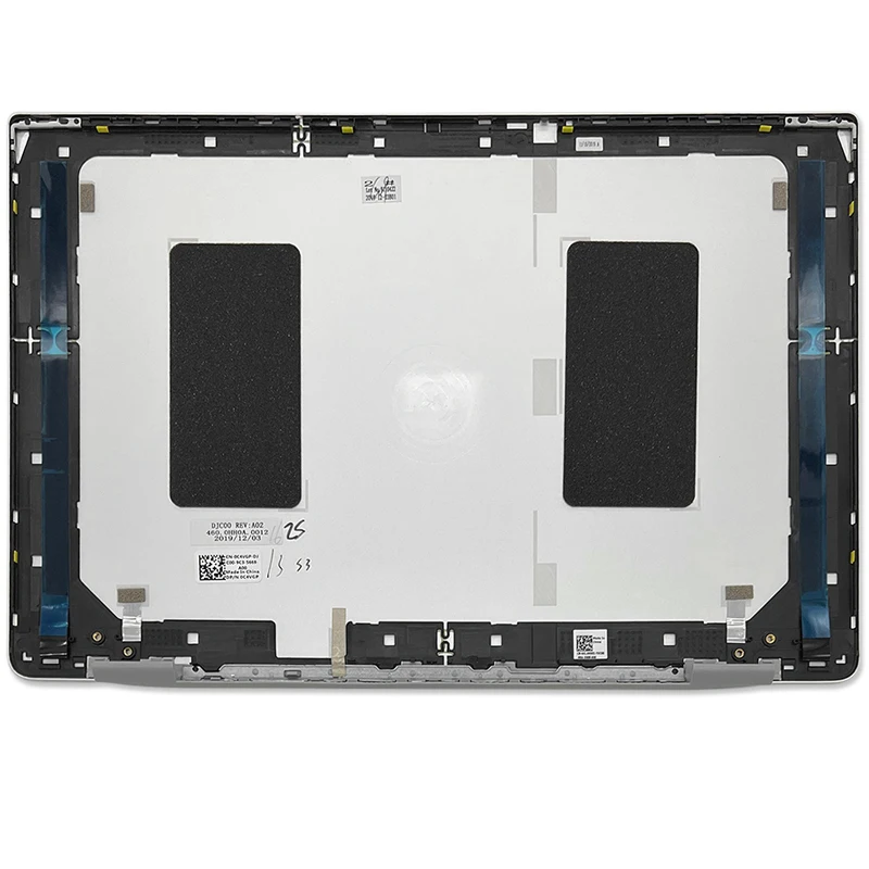 Imagem -02 - para Dell Inspiron 14 5000 5490 5498 C4vgp 0r0vh6 0x98gc Portátil Lcd Capa Traseira Moldura Dianteira Encosto de Mãos Caixa Inferior Dobradiças Traseira Novo