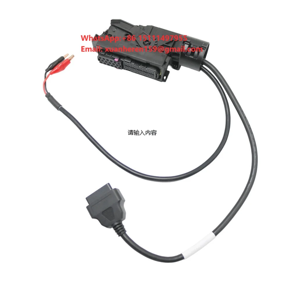 Wiring Harness ECU Engine Diesel Assembly Custom Cable Diagnostic Programming Suitable for 0281020070