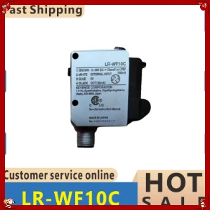 100% NEW  LR-WF10 LR-WF10C  laser sensor