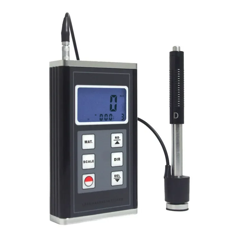 Portable Digital  Hardness Tester With 360 Degree Measuring Direction And (170-960) HLD Range PLS-HT-6580