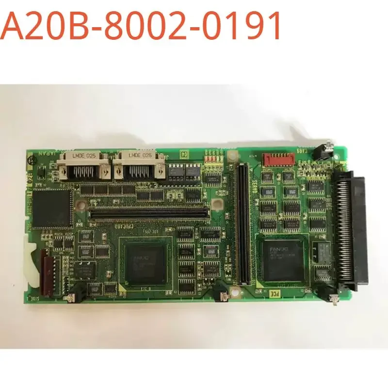 A20B-8002-0191 Scheda di comunicazione Fanuc smontata e testata bene