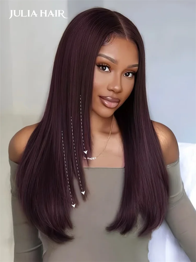 Рисунок 3 - Julia Hair Burgundy Plum Layer