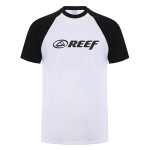 Men's Reef Short Sleeve Cotton T-Shirt, Surf, Surf Tops, Summer Tee, LH-322 12 Main Sales Surf Shirt - №5