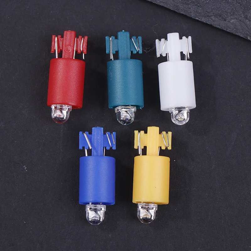 20Pcs 12v Led Lamp Illuminated Push Button Bulb Colorful Light Source Arcade Game Vending Claw Machine Pinball Parts