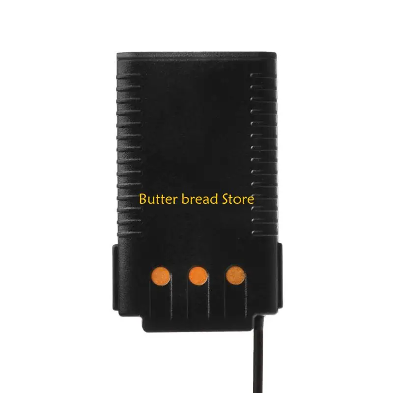 W89Cカーデュアルバンドラジオバッテリーエリミネーターカー充電器YAESU FT-70D FT70D FT-70DR FT70DR FT-70DS FT70DS