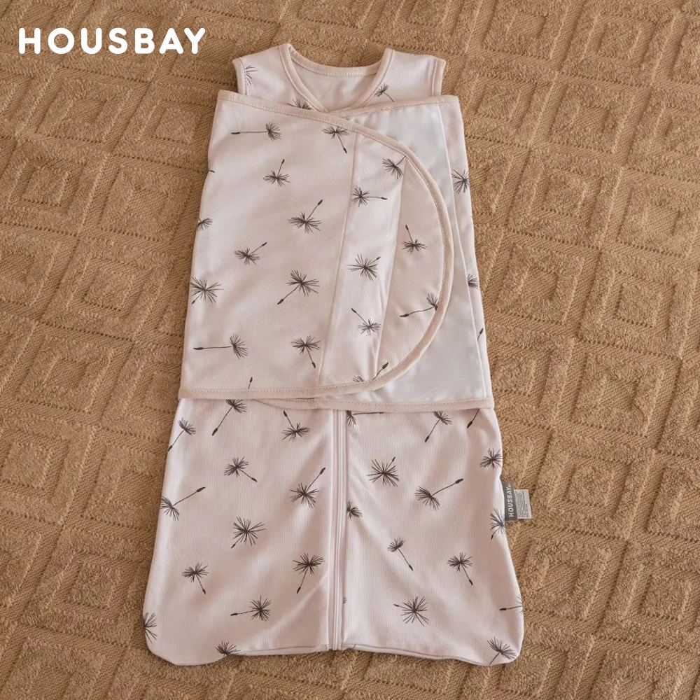 

100% Cotton Baby Sleeping Bag For Newborn Extract Envelope Swaddle Cocoon Baby Blanket Swaddling Wrap Sleepsack For Baby Girl