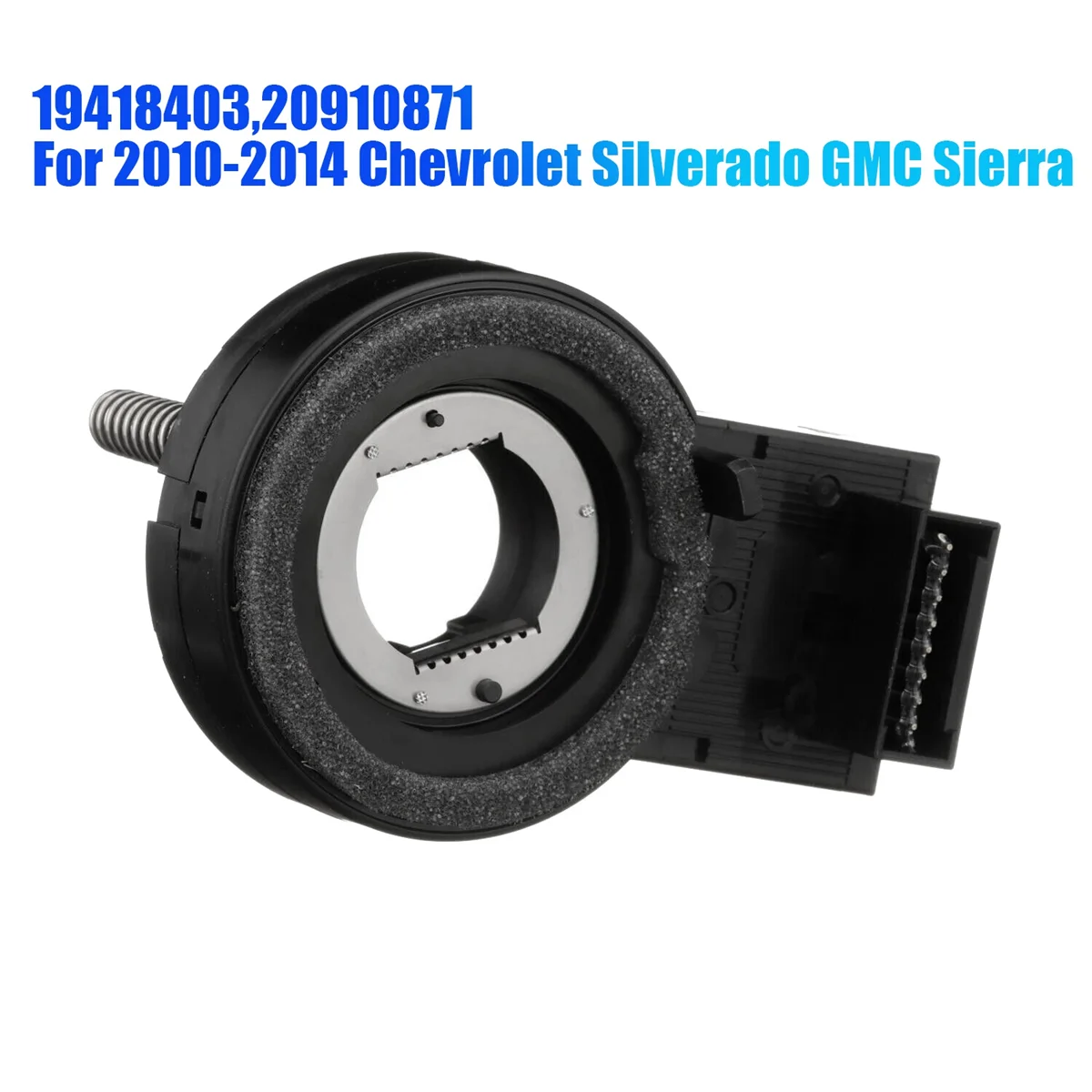 

19418403,20910871 for 2010-2014 Chevrolet Silverado GMC Sierra Steering Wheel Angle Position Sensor New
